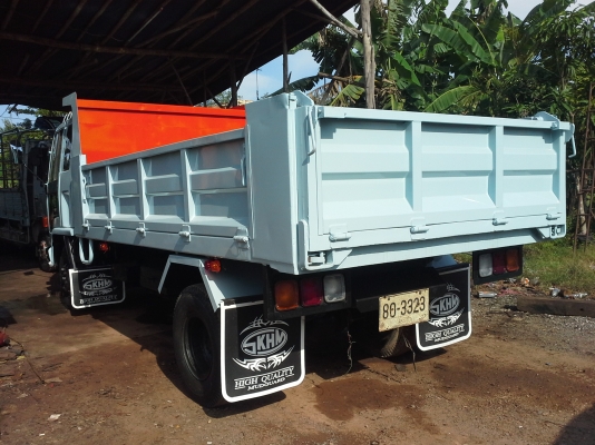 ขายด่วน รถหกล้อดัมพ์ ISUZU ROCKY 175  เบรคทิฟฟี่