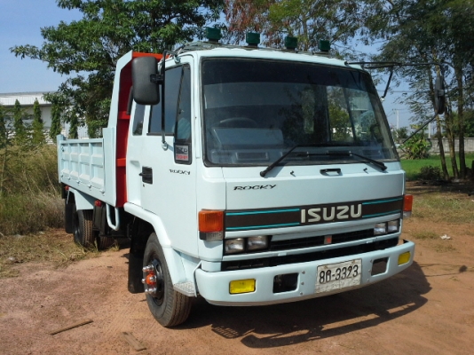 ขายด่วน รถหกล้อดัมพ์ ISUZU ROCKY 175  เบรคทิฟฟี่