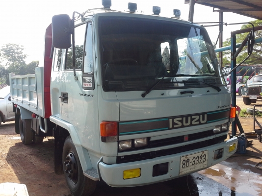 ขายด่วน รถหกล้อดัมพ์ ISUZU ROCKY 175  เบรคทิฟฟี่