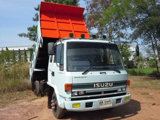 ขายด่วน รถหกล้อดัมพ์ ISUZU ROCKY 175  เบรคทิฟฟี่