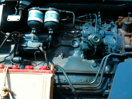 ขายรถไถฟอร์ด FORD 6600 รถมีทะเบียนพร้อมโอนครับ