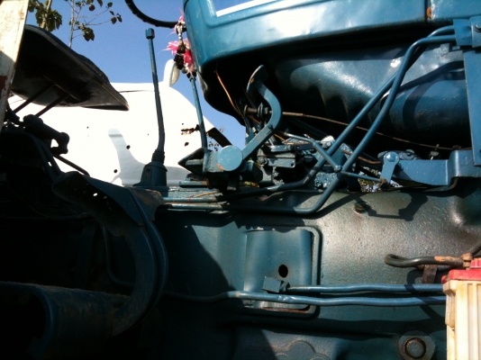 ขายรถไถฟอร์ด FORD 6600 รถมีทะเบียนพร้อมโอนครับ