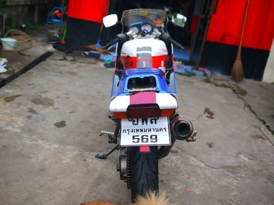 ขาย/แลก VFR400 Nc24 ทะเบียนแท้ สภาพเดิมแห้งๆเครื่องสุดยอดวิ่งทางไกลสบาย