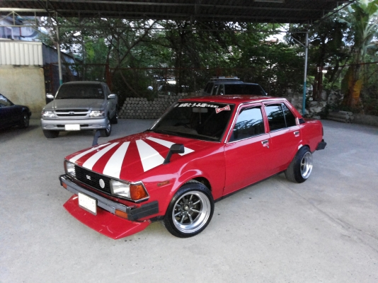 ขาย/แลกกระบะคับke70ล้อกางยางปลิ้นลิ้นกวาด