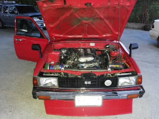 ขาย/แลกกระบะคับke70ล้อกางยางปลิ้นลิ้นกวาด