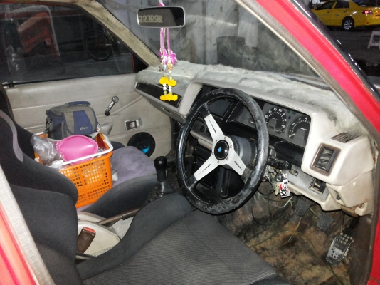 ขาย/แลกกระบะคับke70ล้อกางยางปลิ้นลิ้นกวาด