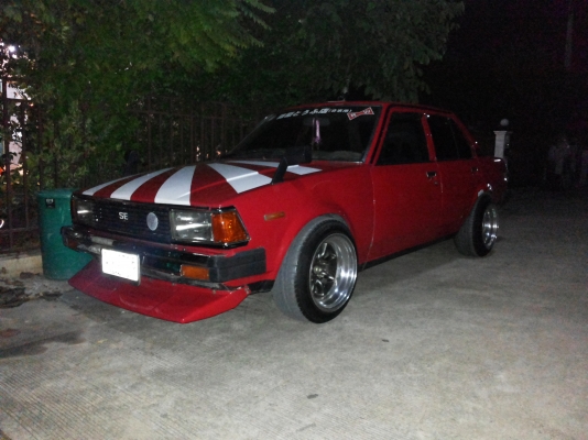 ขาย/แลกกระบะคับke70ล้อกางยางปลิ้นลิ้นกวาด