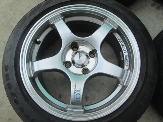 ขายล้อ15 4รู100