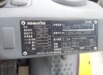 ขาย / เช่า รถฟอร์คลิฟต์มือสองนำเข้า KOMUTSU รุ่น FG30T-16 ปี 2007 ใช้ 490 ขม.
