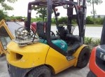 ขาย / เช่า รถฟอร์คลิฟต์มือสองนำเข้า KOMUTSU รุ่น FG30T-16 ปี 2007 ใช้ 490 ขม.