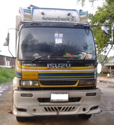 ขายรถบรรทุก Isuzu Deca 270 EURO l (ยูโรวัน) คอกเกษตร แม่ลูกดั๊ม ขายรถบรรทุก Isuzu Deca 270 EURO l (ยูโรวัน) คอกเกษตร แม่ลูกดั๊ม