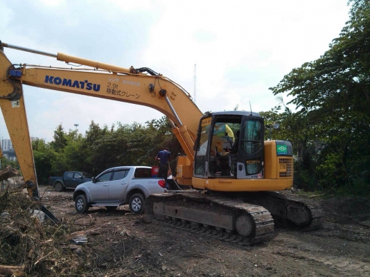 ขายรถแบคโฮ PC 200-7