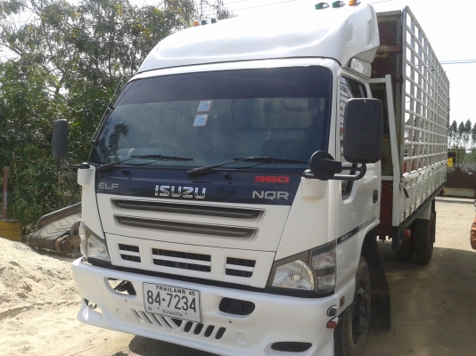 ขาย ISUZU NQR 150 แรง ยาว5.50เมตร