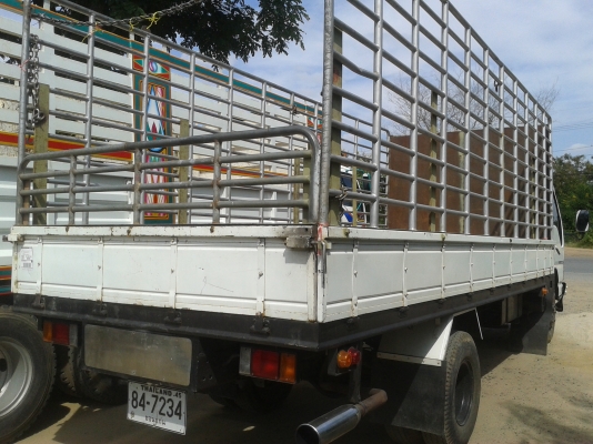 ขาย ISUZU NQR 150 แรง ยาว5.50เมตร