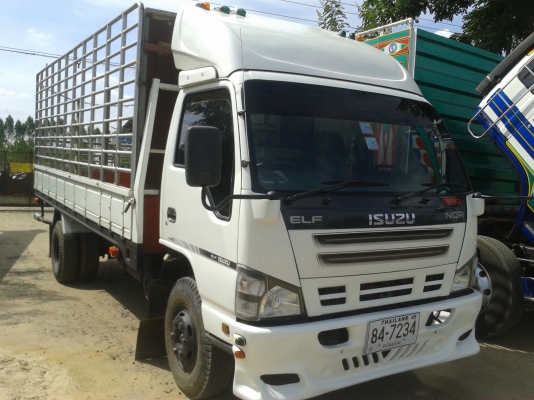 ขาย ISUZU NQR 150 แรง ยาว5.50เมตร