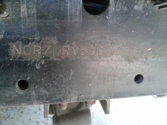 ขาย ISUZU NQR 150 แรง ยาว5.50เมตร