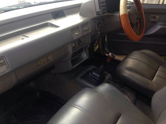 ***ขายแล้วครับขอบคุณ Truck2hand ขายกระบะแค็ป"มังกรทอง90"ยอดนิยม ราคาเบาๆ ISUZU SPACECAB 2.5 SL ปี35/92 เครื่องเดิมเกียร์เดิม มังกรทอง แน่นดีไม่เยิ้ม ช่วงล่างแน่นคัสซีดีไม่ปะไม่ดาม กระบะเลส สภาพสวย สีสันดีมีรอยบ้าง สีบางดี ภายในสวยคอนโซลครบ แอร์ม