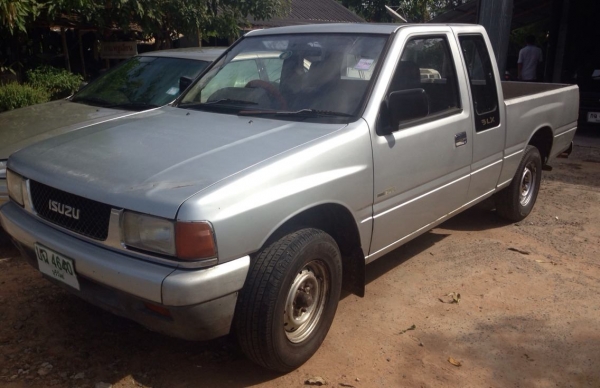 ***ขายแล้วครับขอบคุณ Truck2hand ขายกระบะแค็ป"มังกรทอง90"ยอดนิยม ราคาเบาๆ ISUZU SPACECAB 2.5 SL ปี35/92 เครื่องเดิมเกียร์เดิม มังกรทอง แน่นดีไม่เยิ้ม ช่วงล่างแน่นคัสซีดีไม่ปะไม่ดาม กระบะเลส สภาพสวย สีสันดีมีรอยบ้าง สีบางดี ภายในสวยคอนโซลครบ แอร์ม