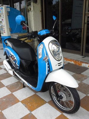 รถเพียง 5 เดือน All New Scoopy &ndash; i ปี 2556 รถสวย ราคาถูก