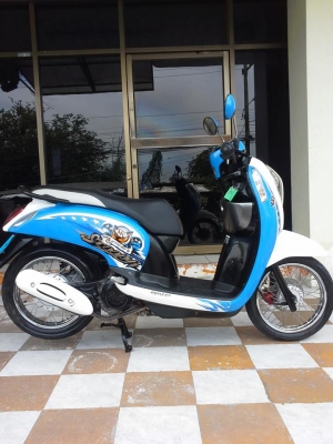 รถเพียง 5 เดือน All New Scoopy – i ปี 2556 รถสวย ราคาถูก รถเพียง 5 เดือน All New Scoopy – i ปี 2556 รถสวย ราคาถูก