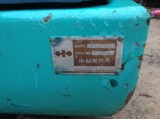 ขายรถขุด แมคโครเล็ก KOMATSU PC30-7 สภาพพร้อมใช้ราคาเบาๆ