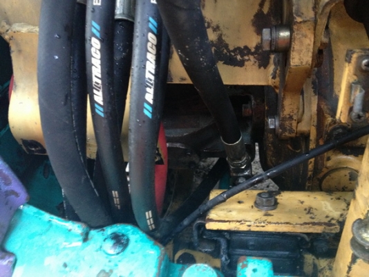 ขายรถขุด แมคโครเล็ก KOMATSU PC30-7 สภาพพร้อมใช้ราคาเบาๆ