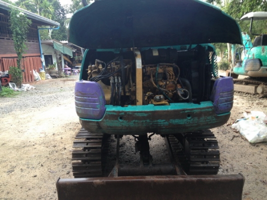 ขายรถขุด แมคโครเล็ก KOMATSU PC30-7 สภาพพร้อมใช้ราคาเบาๆ