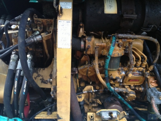 ขายรถขุด แมคโครเล็ก KOMATSU PC30-7 สภาพพร้อมใช้ราคาเบาๆ