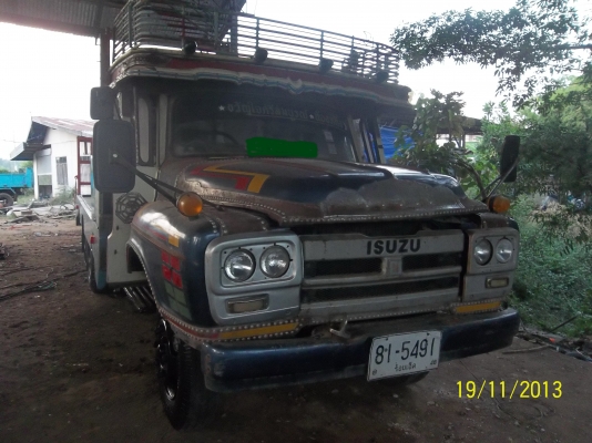 ขายสิบล้อหัวยาว เทนเลอร์ หางปลา เครื่อง 165  แรง ปั๊มดี เพลาร็อกกี้ ม.79 เอกสารพร้อม