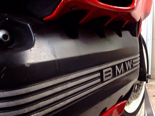 ต้องการขาย BMW K100RS สวย ๆ อินวอยซ์