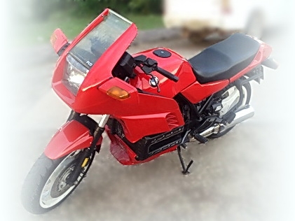 ต้องการขาย BMW K100RS สวย ๆ อินวอยซ์
