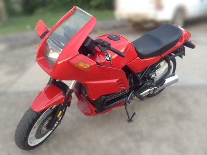 ต้องการขาย BMW K100RS สวย ๆ อินวอยซ์