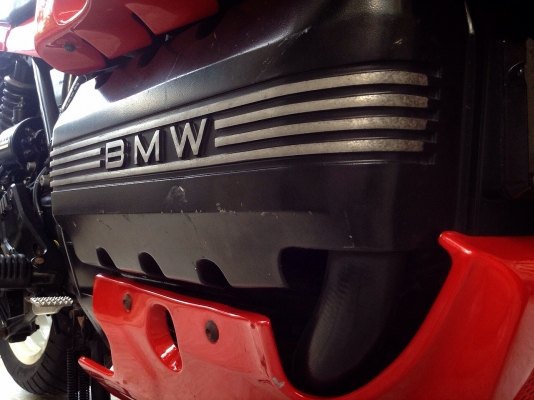 ต้องการขาย BMW K100RS สวย ๆ อินวอยซ์
