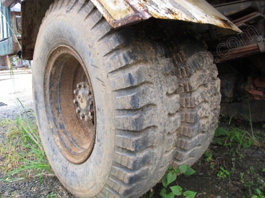 รถบรรทุก 6 ล้อบรรทุกน้ำ ยี่ห้ออีโน่ รุ่น FC