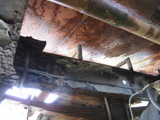 รถบรรทุก 6 ล้อบรรทุกน้ำ ยี่ห้ออีโน่ รุ่น FC