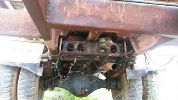 รถบรรทุก 6 ล้อบรรทุกน้ำ ยี่ห้ออีโน่ รุ่น FC