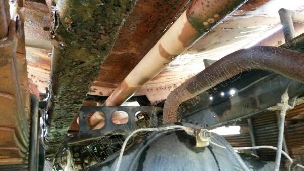 รถบรรทุก 6 ล้อบรรทุกน้ำ ยี่ห้ออีโน่ รุ่น FC