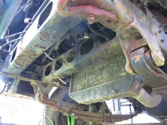 รถบรรทุก 6 ล้อบรรทุกน้ำ ยี่ห้ออีโน่ รุ่น FC