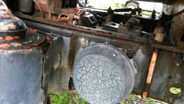 รถบรรทุก 6 ล้อบรรทุกน้ำ ยี่ห้ออีโน่ รุ่น FC