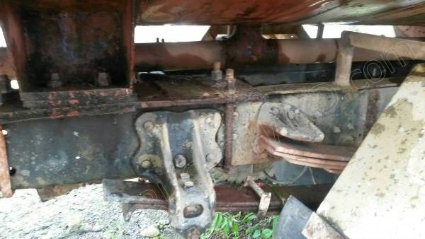 รถบรรทุก 6 ล้อบรรทุกน้ำ ยี่ห้ออีโน่ รุ่น FC