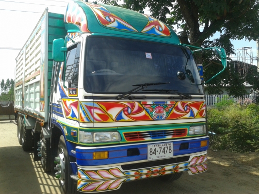 ขาย HINO 210 HP 2คานหน้า ยาว7เมตร