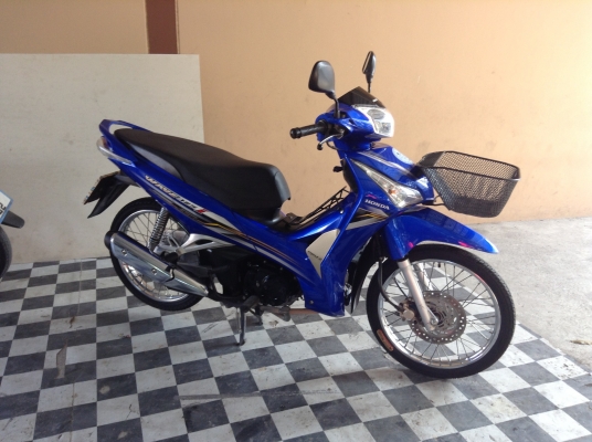 ขาย!!!เวฟ125ไอตัวใหม่ สต๊าทมือ ปี55 รถเครื่องดีคับ มีเล่มทะเบียนครบ ภาษีไม่หมด