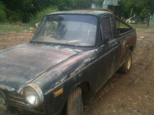 กระบะ DAIHATSU F40 รถเดิม ๆ ไม่ผุ คัสซีดีสวย เครื่อง A12 เอกสารพร้อมโอน ขาย 45,000 บาท