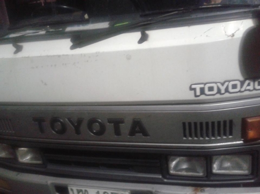 TOYOTA DYNA 150  รถนอกทั้งคัน แชสซีใหญ่ คานหน้าใหญ่ ทะเบียนไม่ติดเวลา