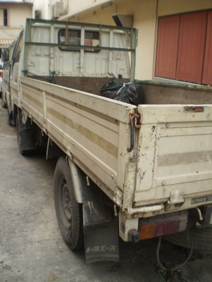 TOYOTA DYNA 150  รถนอกทั้งคัน แชสซีใหญ่ คานหน้าใหญ่ ทะเบียนไม่ติดเวลา