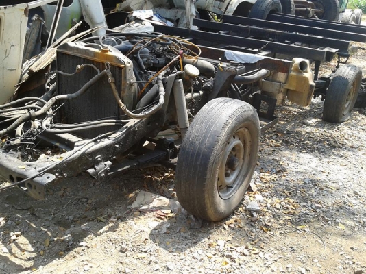 TOYOTA DYNA 150  รถนอกทั้งคัน แชสซีใหญ่ คานหน้าใหญ่ ทะเบียนไม่ติดเวลา