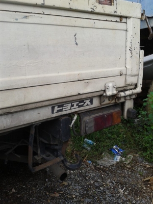 TOYOTA DYNA 150  รถนอกทั้งคัน แชสซีใหญ่ คานหน้าใหญ่ ทะเบียนไม่ติดเวลา