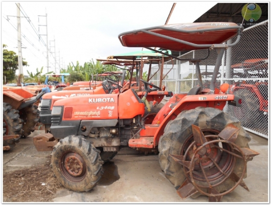 แทรกเตอร์ คูโบต้า รุ่น L3408