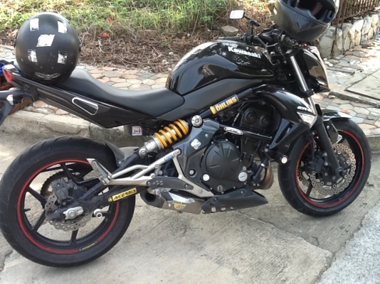 ขาย kawasaki er6n ปี2010 สภาพสวยขับน้อย