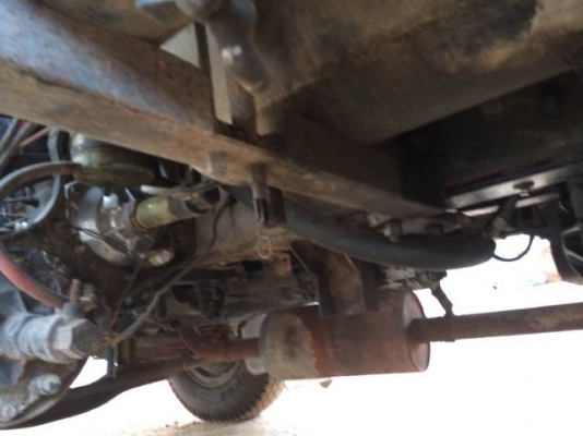 ขายรถ 10ล้อ ISUZU 2เพลาสโล Rocky 210 ติดเครนยูนิค 3 ตัน ติดต่อ 081-2990958